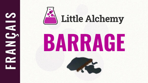 Video: Comment faire un barrage dans Little Alchemy