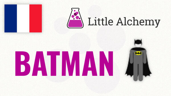 Video: Comment faire BATMAN à Little Alchemy
