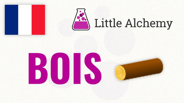 Video: Comment faire BOIS à Little Alchemy