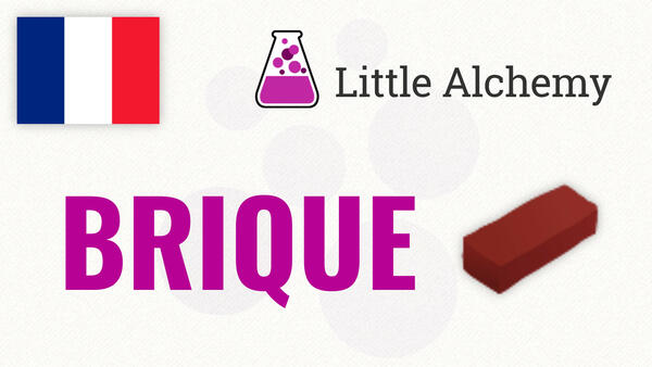 Video: Comment faire BRIQUE à Little Alchemy