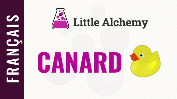 Video: Comment faire un canard dans Little Alchemy