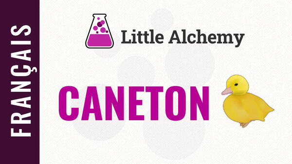Video: Comment faire un caneton dans Little Alchemy