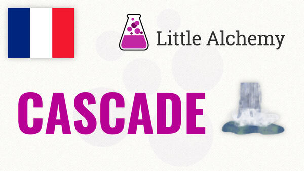 Video: Comment faire CASCADE à Little Alchemy