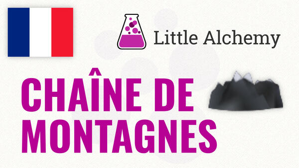 Video: Comment faire CHAÎNE DE MONTAGNES à Little Alchemy