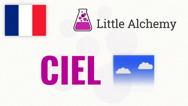 Video: Comment faire CIEL à Little Alchemy