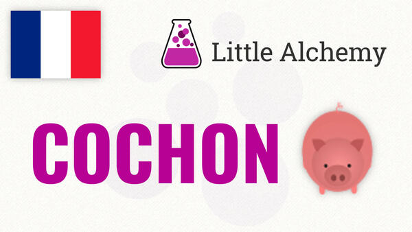 Video: Comment faire COCHON à Little Alchemy