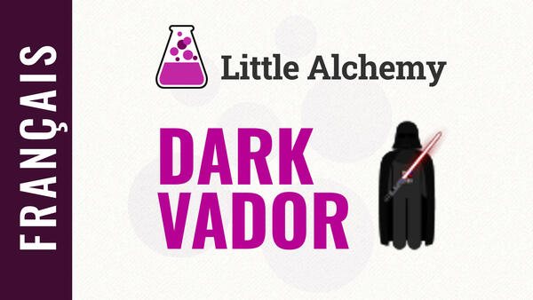 Video: Comment faire Dark Vador dans Little Alchemy