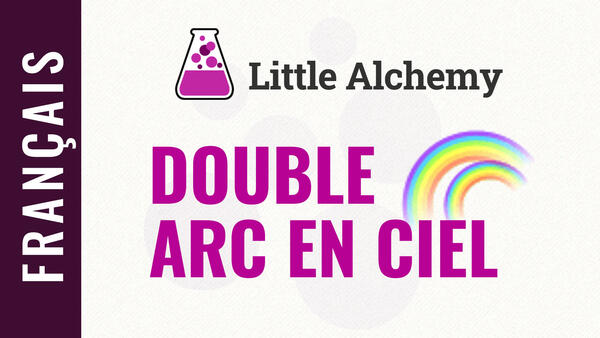 Video: Comment faire un double arc en ciel dans Little Alchemy