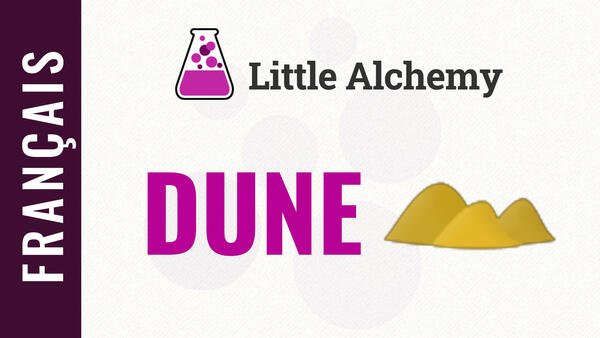 Video: Comment faire une dune dans Little Alchemy