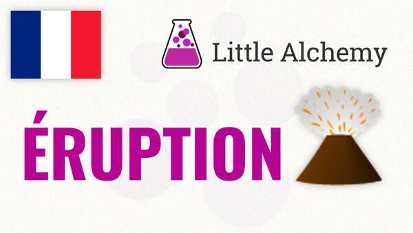 Video: Comment faire ÉRUPTION à Little Alchemy