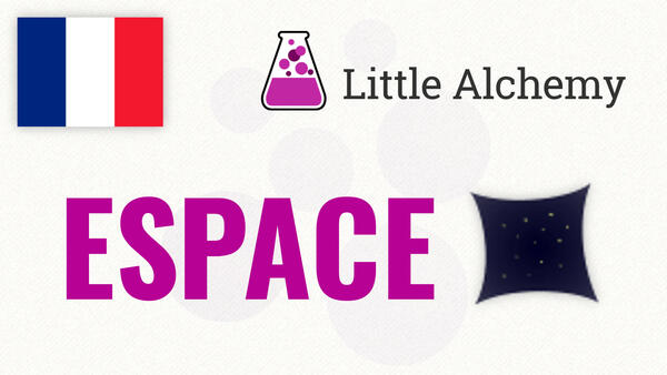 Video: Comment faire ESPACE à Little Alchemy