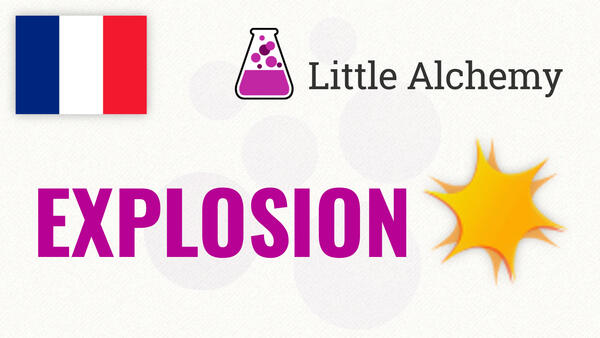 Video: Comment faire EXPLOSION à Little Alchemy