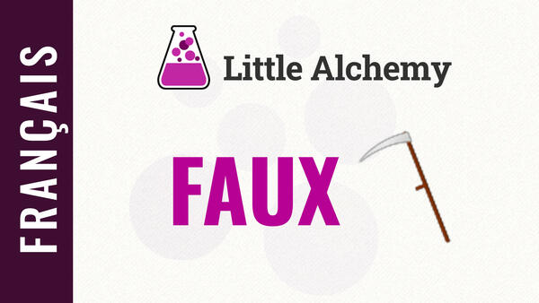 Video: Comment faire une faux dans Little Alchemy