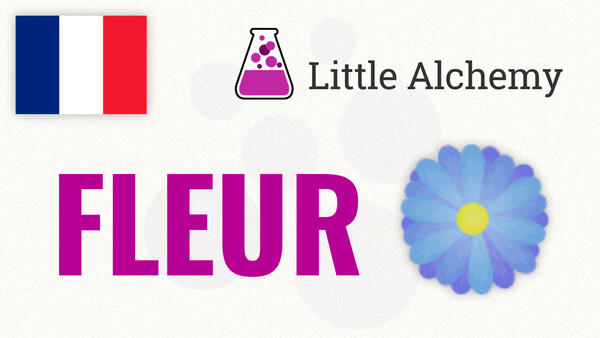 Video: Comment faire FLEUR à Little Alchemy