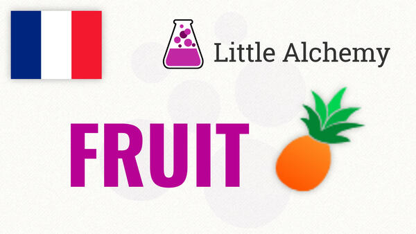 Video: Comment faire FRUIT à Little Alchemy