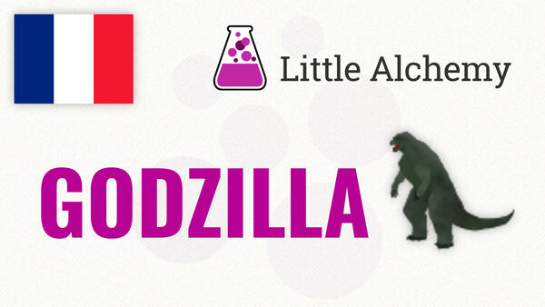 Video: Comment faire GODZILLA à Little Alchemy