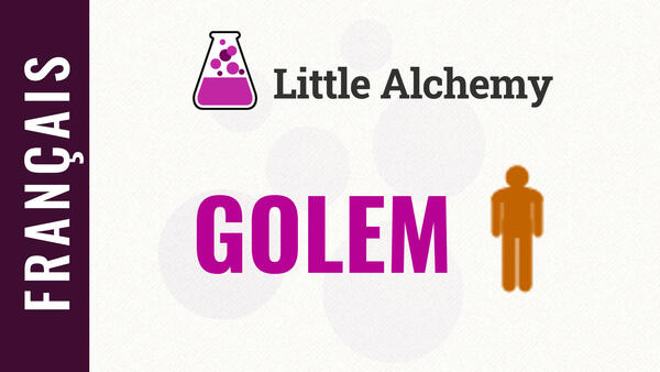 Video: Comment faire un golem dans Little Alchemy
