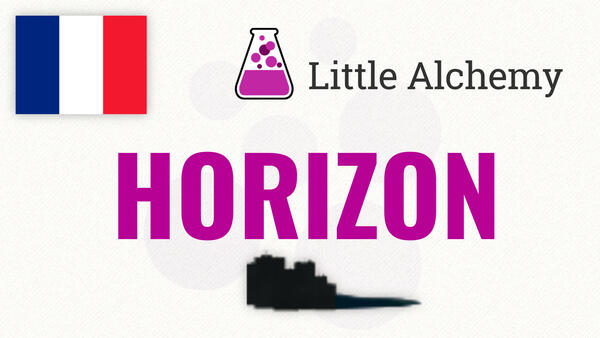 Video: Comment faire HORIZON à Little Alchemy