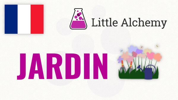 Video: Comment faire JARDIN à Little Alchemy