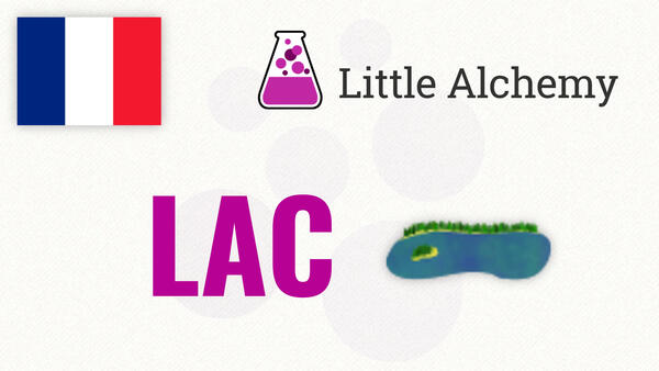 Video: Comment faire LAC à Little Alchemy