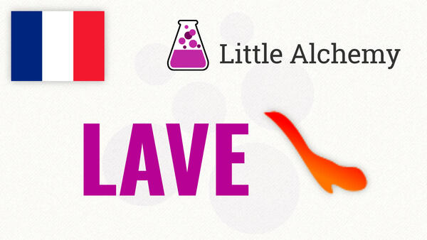 Video: Comment faire LAVE à Little Alchemy