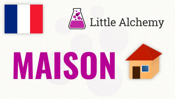 Video: Comment faire MAISON à Little Alchemy