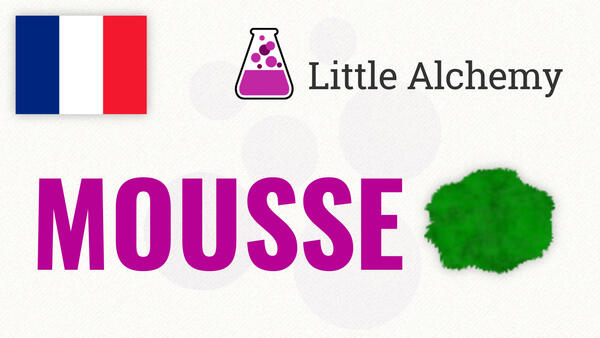 Video: Comment faire MOUSSE à Little Alchemy