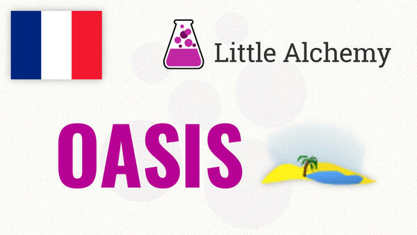 Video: Comment faire OASIS à Little Alchemy