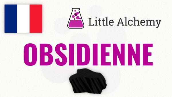 Video: Comment faire OBSIDIENNE à Little Alchemy