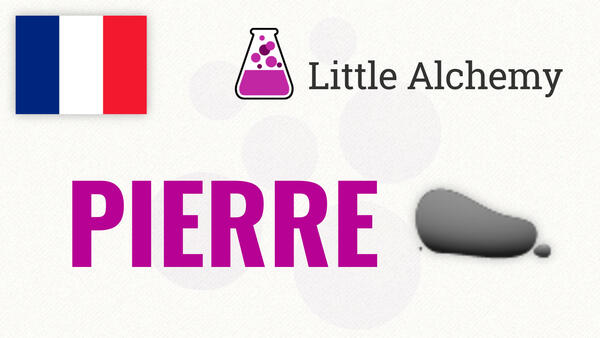 Video: Comment faire PIERRE à Little Alchemy