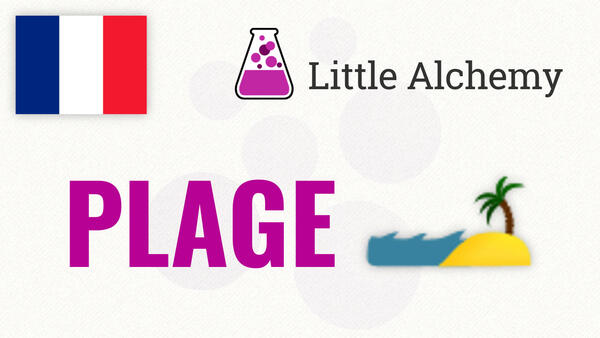Video: Comment faire PLAGE à Little Alchemy