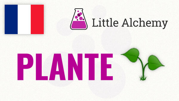 Video: Comment faire PLANTE à Little Alchemy