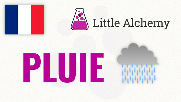 Video: Comment faire PLUIE à Little Alchemy