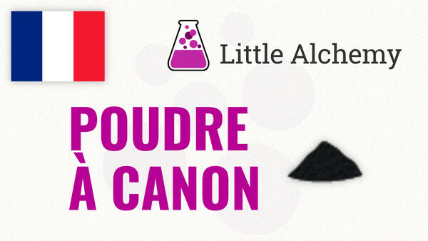 Video: Comment faire POUDRE À CANON à Little Alchemy