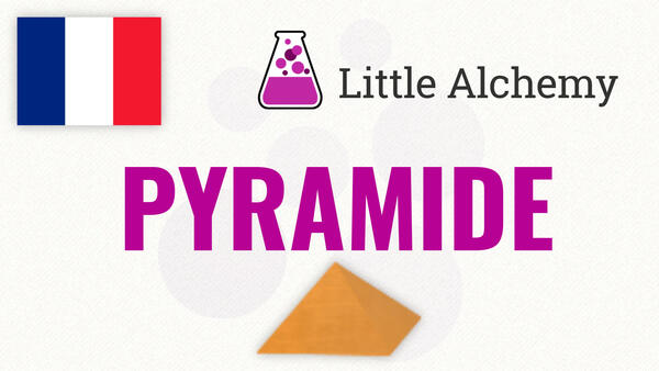 Video: Comment faire PYRAMIDE à Little Alchemy