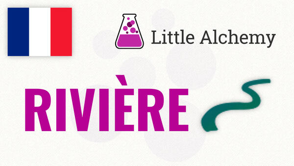 Video: Comment faire RIVIÈRE à Little Alchemy