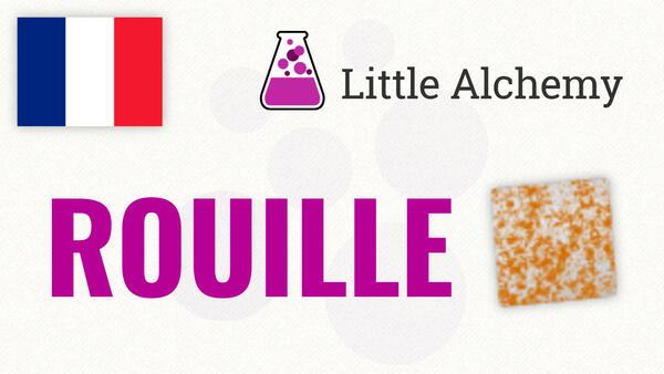 Video: Comment faire ROUILLE à Little Alchemy