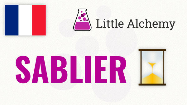 Video: Comment faire SABLIER à Little Alchemy