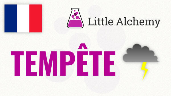 Video: Comment faire TEMPÊTE à Little Alchemy