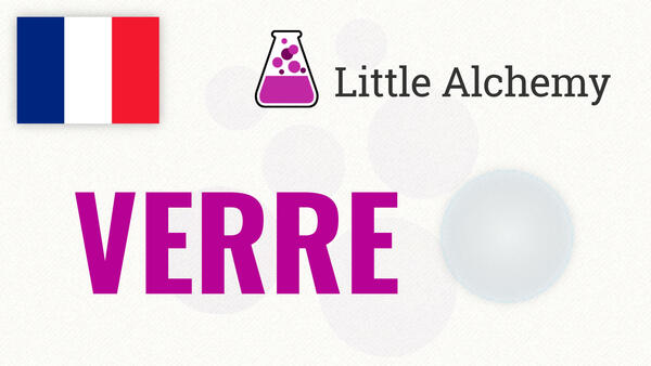 Video: Comment faire VERRE à Little Alchemy