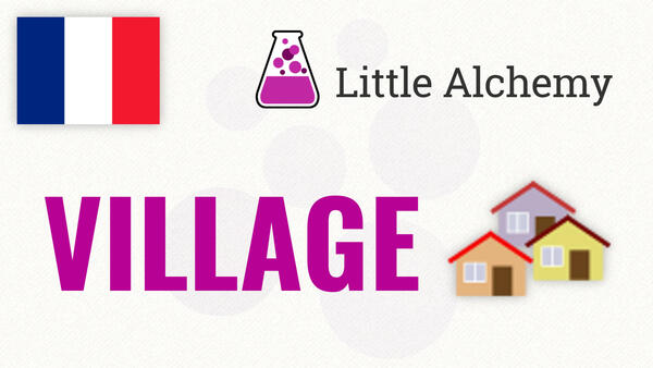 Video: Comment faire VILLAGE à Little Alchemy