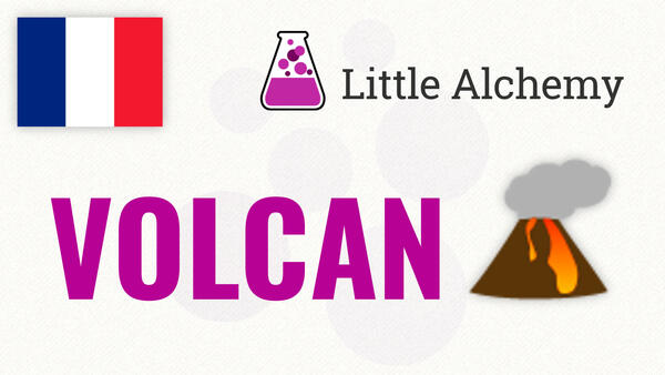 Video: Comment faire VOLCAN à Little Alchemy