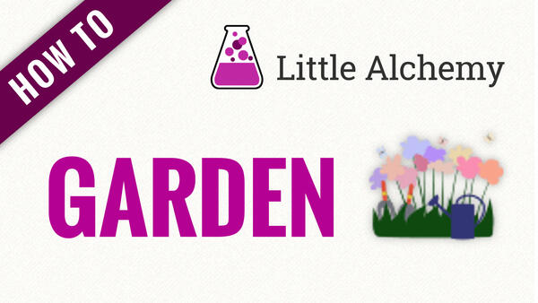 Video: How to make GARDEN in Little Alchemy