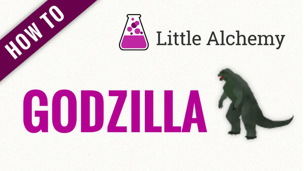 Video: How to make GODZILLA in Little Alchemy Complete Solution