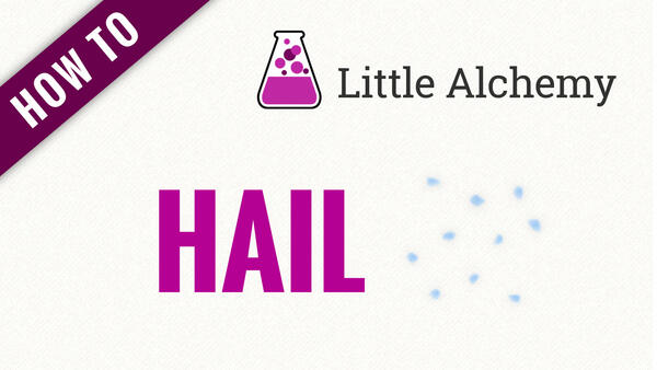 Video: How to make HAIL in Little Alchemy
