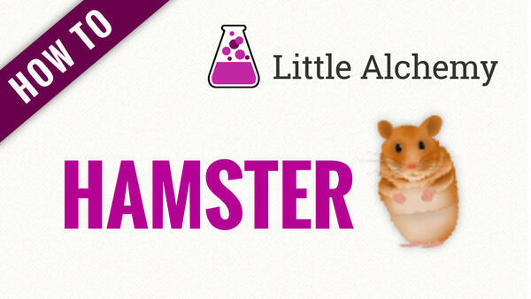 Video: How to make HAMSTER in Little Alchemy