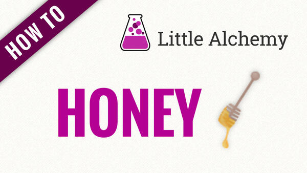 Video: How to make HONEY in Little Alchemy