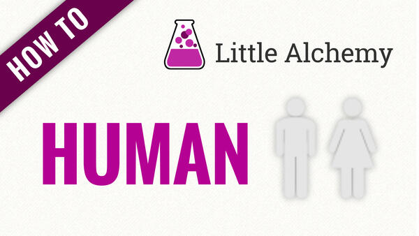 Video: How to make HUMAN in Little Alchemy Complete Solution