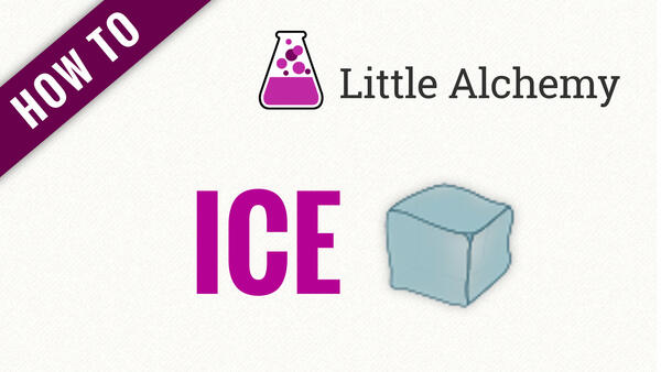 Video: How to make ICE in Little Alchemy