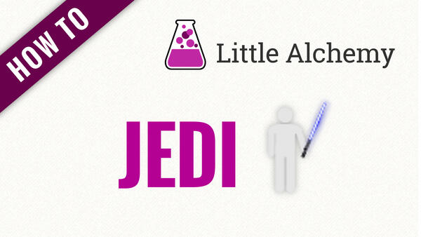 Video: How to make JEDI in Little Alchemy